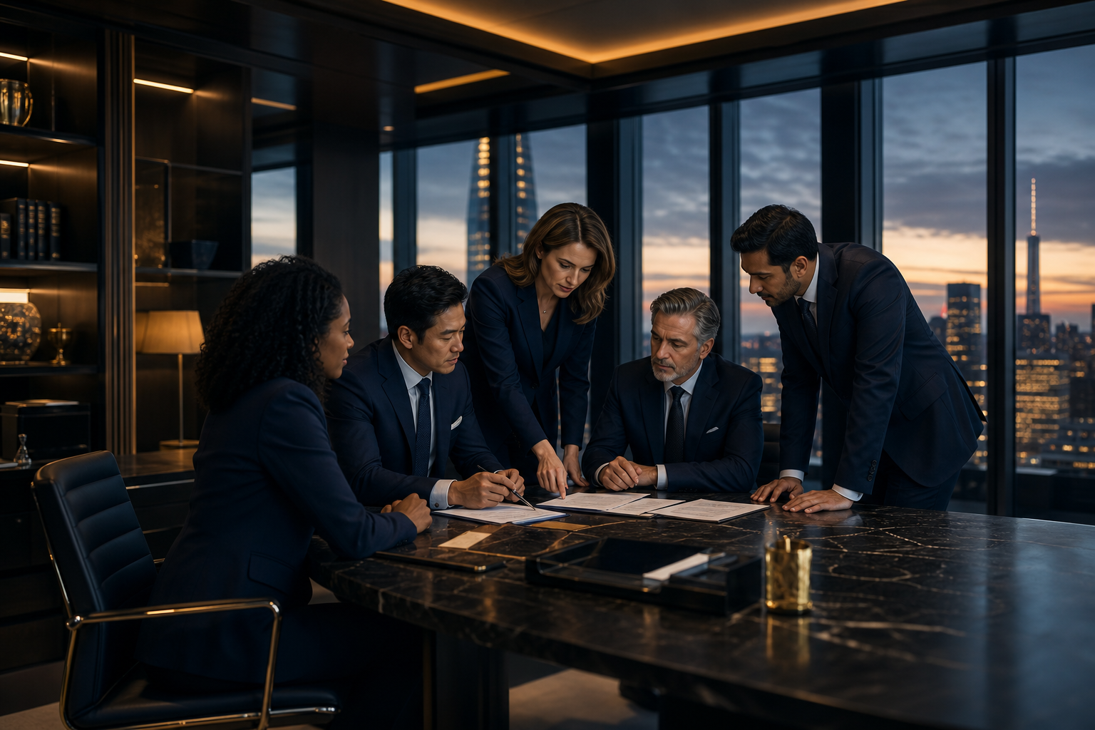 Pinnacle Anchor Group team collaboration